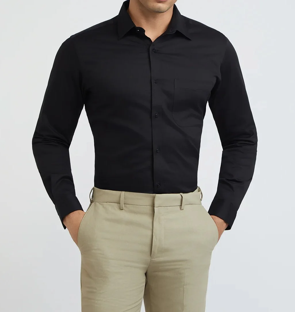 Black Casual Shirt