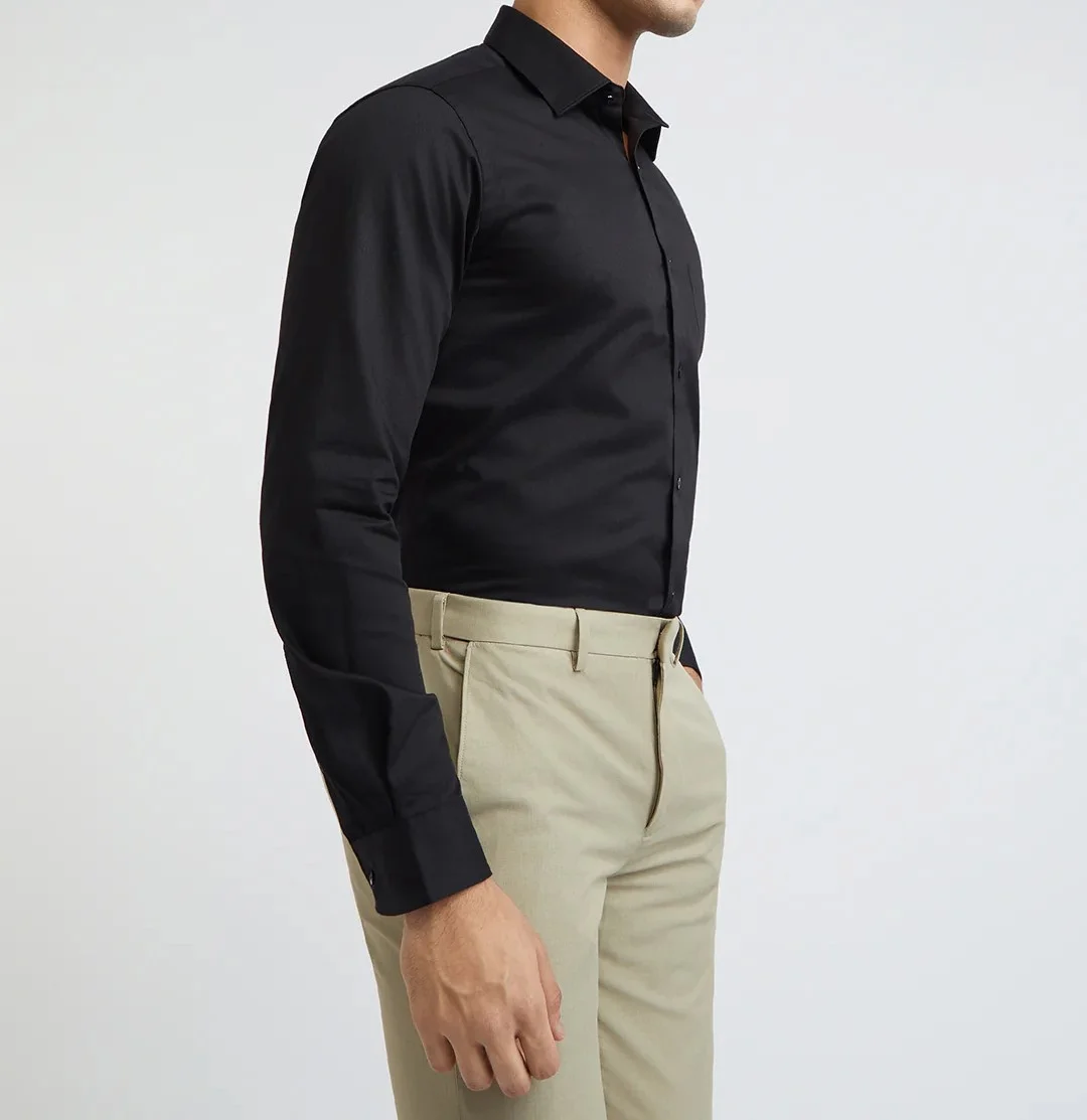 Black Casual Shirt