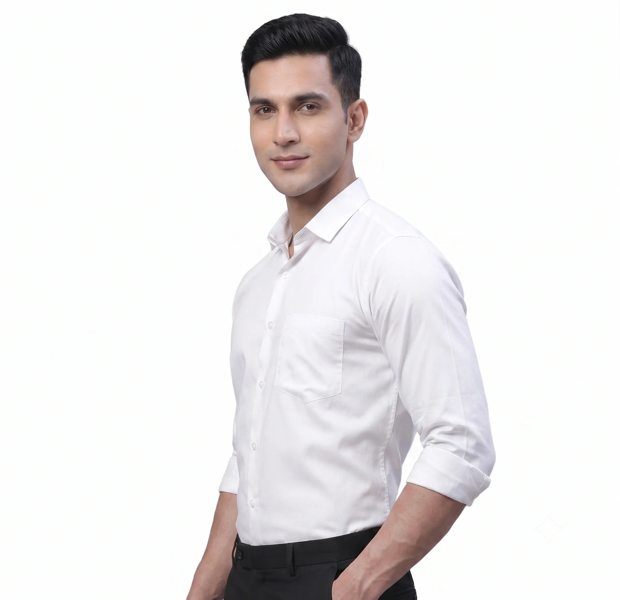Classic White Shirt